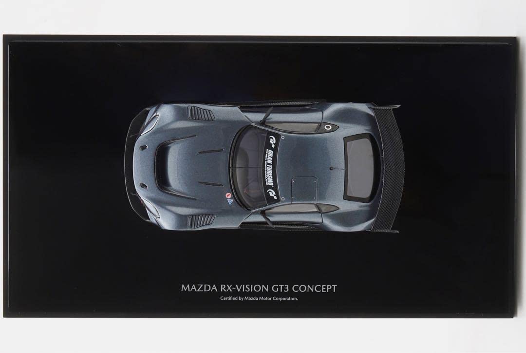 MAZDA　RX-VISION GT3 CONCEPT　1/43　モデルカー backend=imagemagick;version=1;